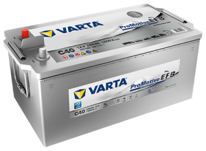 Varta ProMotive EFB
