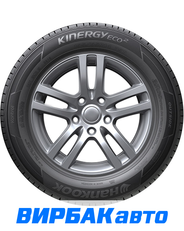 Купить летние шины HANKOOK Optimo Kinergy Eco 2 K435 185/65R15 92 T ...