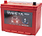 Аккумулятор WESTA RED Asia 75 Ач 650 А прямая полярность