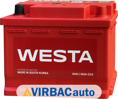 Аккумулятор westa red 60