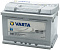 Аккумулятор VARTA Silver Dynamic (D21) 61 Ач 600 А обратная полярность
